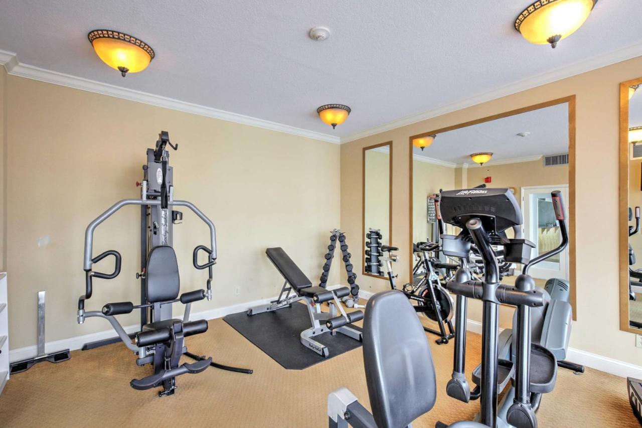 Waterfront Daytona Beach Shores Condo With Amenities Exterior foto